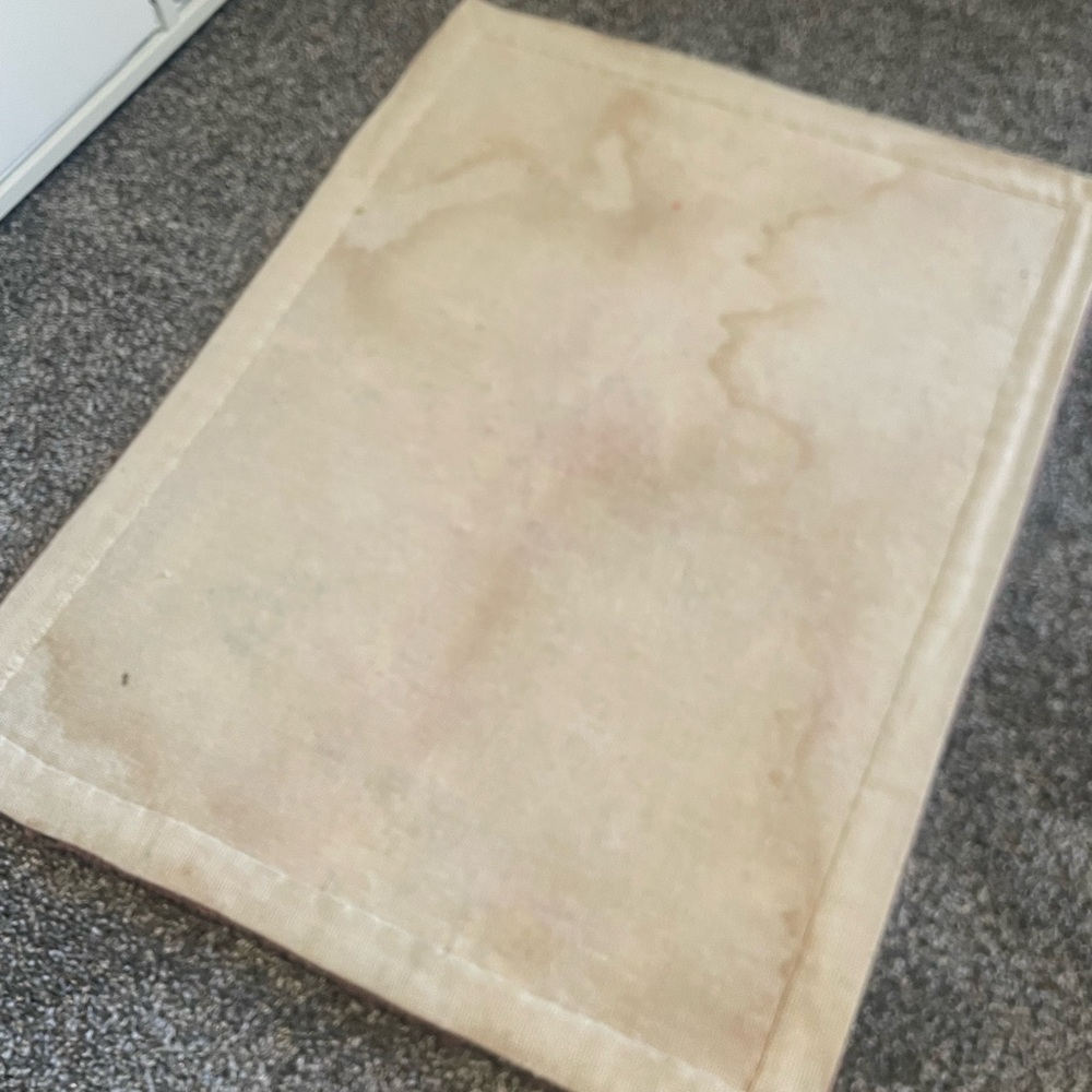Vintage Western Cowboy Accent Rug - Picture 8 of 8